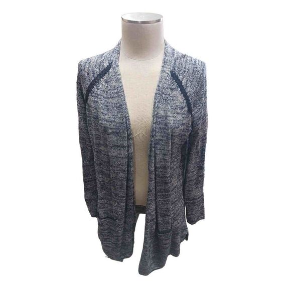 Linen knit open front cardigan - Picture 1 of 4